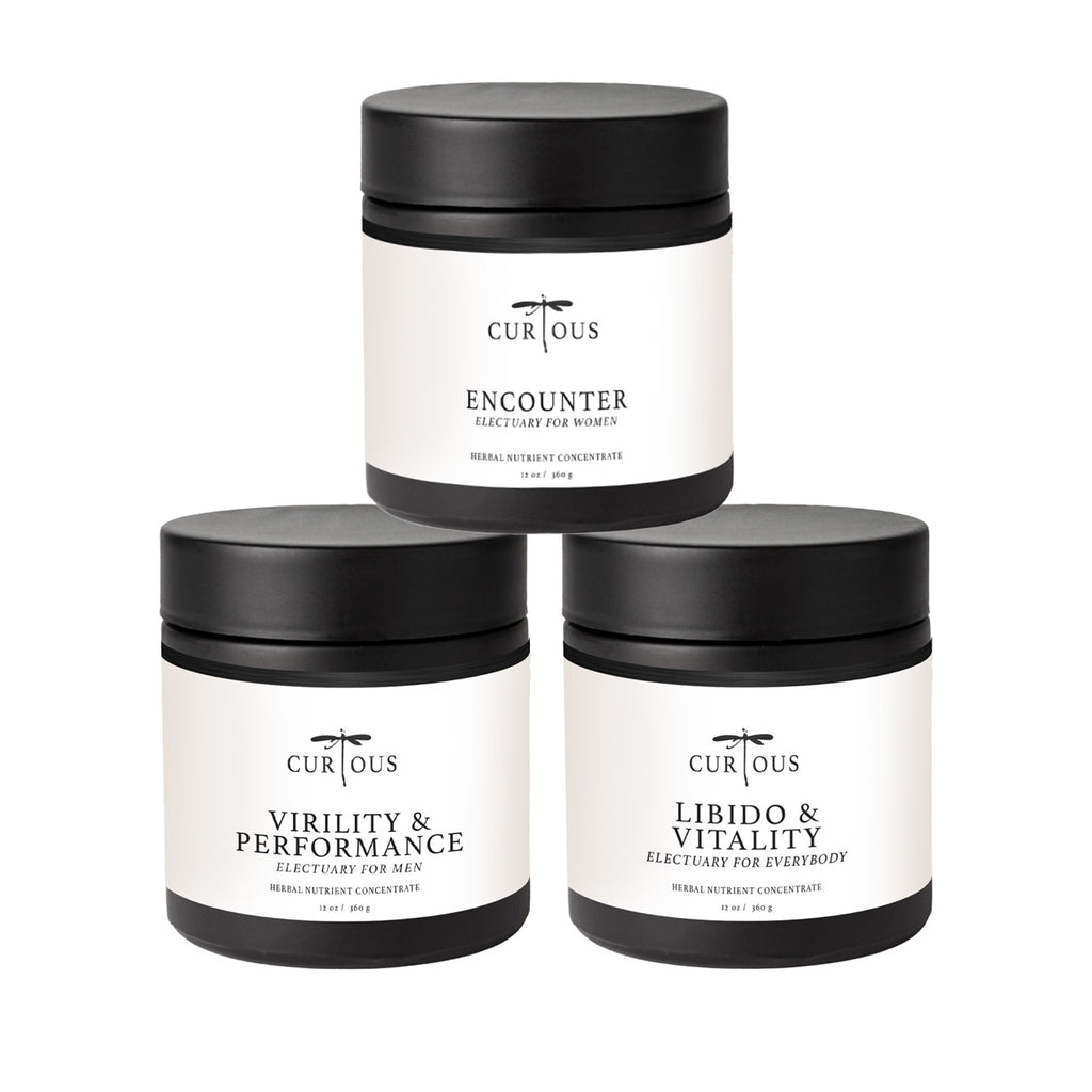 Curious - Electuaries - Choose 3