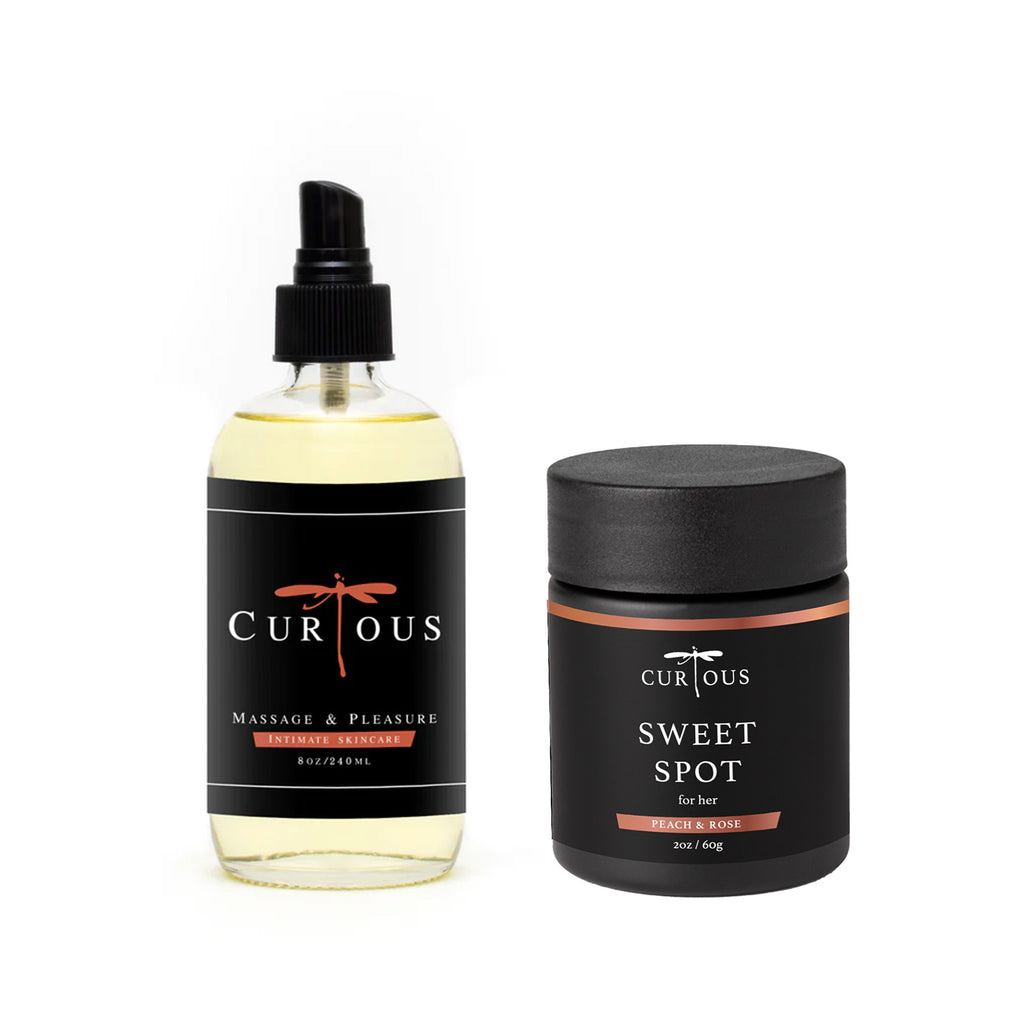 Curious - Bundle! - Sweet Spot + Curious Lubricant