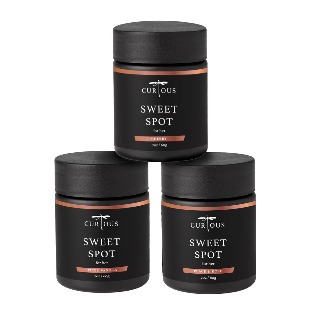 Curious - Sweet Spot - Bundle! 3 Sweet Spots